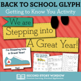 First Day of School Glyph - Back to School