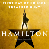 First Day of School Hamilton Treasure Hunt