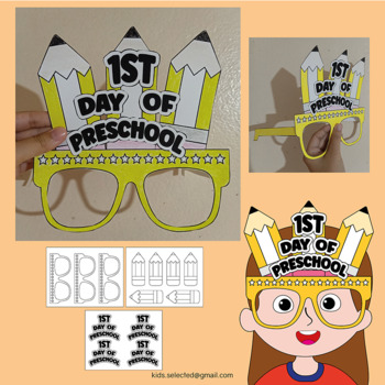 First Day of School Hats for Pre-K, K and 1! – The Kindergarten  Smorgasboard Online Store