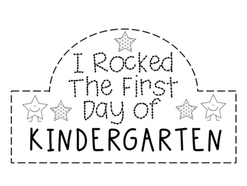 First Day of School Hats for Pre-K, K and 1! – The Kindergarten  Smorgasboard Online Store