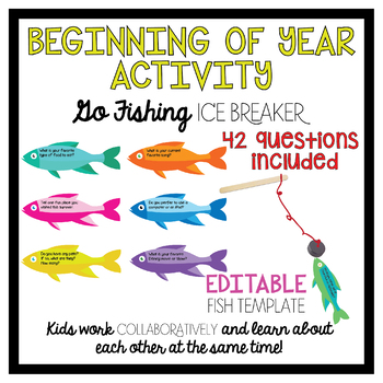 First Day of School ICE BREAKER | FUN GAME for 1st day | GO FISHING GAME