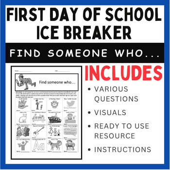 Italian Icebreaker all levels for first day of school