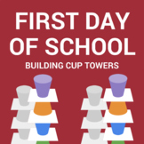 First Day of School Icebreaker: Cup Towers
