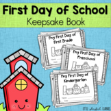 First Day of School Keepsake Book