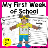 First Day of School for 2nd Grade | Narrative Writing and 