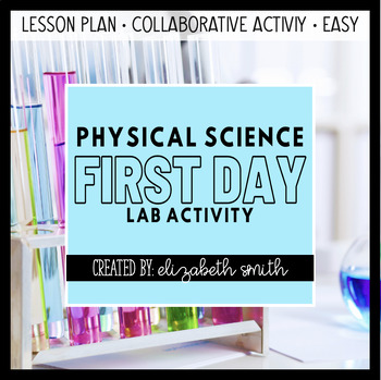 Preview of First Day of School Lab Activity FREE