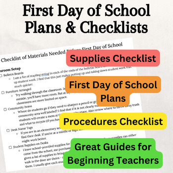 Daycare Supplies Checklist for Parents  Childcare Supplies Checklist  Handouts