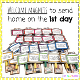First Day of School Magnet Gifts Home