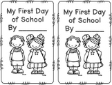 First Day of School Mini Book *Freebie