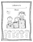Back to School: First Day Packet