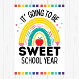 First Day of School Printable Gift Tags: Perfect for Stude