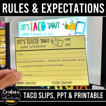 Preview of First Day of School Classroom Rules and Expectations