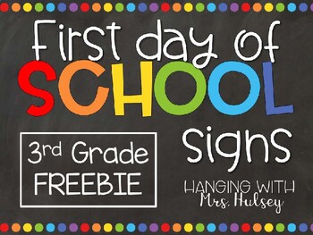 Felt Letter Board First Day of School Sign Printable Template – Cute Party  Dash