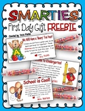 First Day of School Smartie Gifts