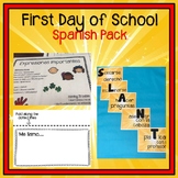 First Day of School - Spanish