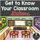 First Day of School Stations