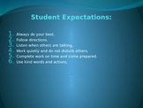 First Day of School  Student Expectations ppt - Rick Morri