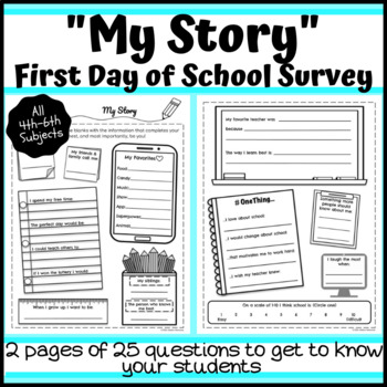 ALL ABOUT FEELINGS: A SURVEY FOR GRADES 2-6