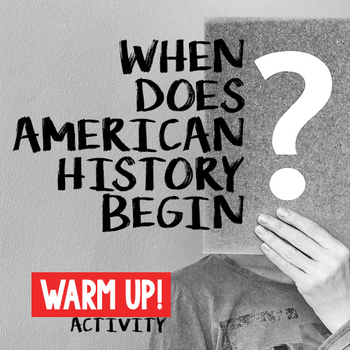 Preview of First Day of School: When does U.S. History Start?