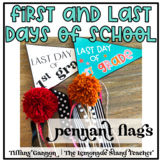 First Day of School and Last Day of School Photo Sign Penn