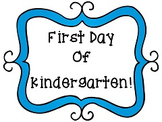 First Day of Sign- K-5