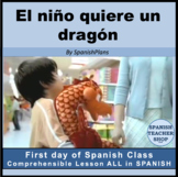 My First MovieTalk: El niño quiere un dragón