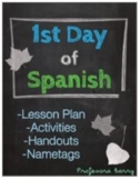 First Day of Spanish Pack *Extra Ice Breaker Added in July 2023*