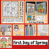 First Day of Spring Activities Flower Craft Bulletin Board