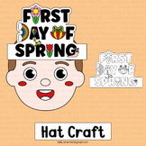 First Day of Spring Activities Hat Craft Crown Headband Wr