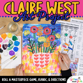 First Day of Spring: Claire West Flowers Art Lesson, Sub P
