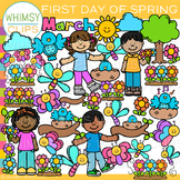 First Day of Spring Clip Art