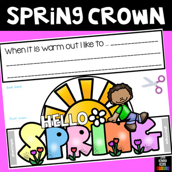 Preview of First Day of Spring Crown