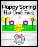 First Day of Spring Hat Craft - Season - Morning Work - Ce
