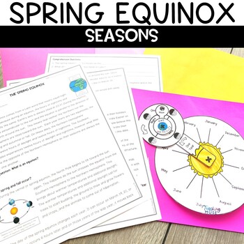 Preview of First Day of Spring Science Activity
