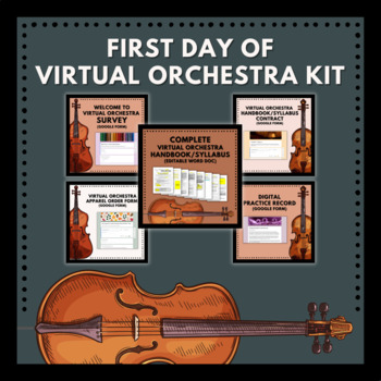 Preview of First Day of VIRTUAL Orchestra Kit