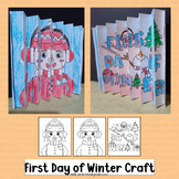 First Day of Winter Activities Coloring Pages Agamograph C