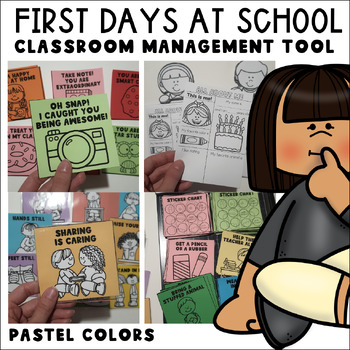 Preview of First Days at School Differentiated Pack