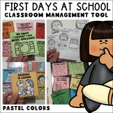 First Days at School Differentiated Pack
