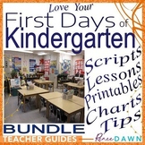 First Days of Kindergarten - Kindergarten Teacher’s Classr