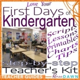 First Days of Kindergarten - Kindergarten Teacher’s Ultima