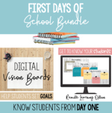 First Days of School: Bundle