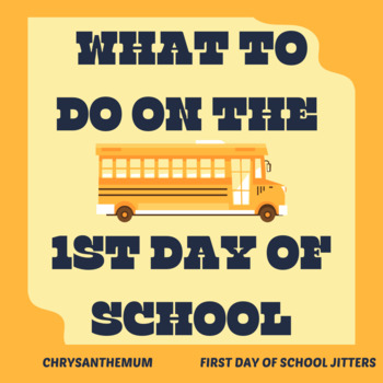 Preview of First Days of School - Get to Know You Books & Activities