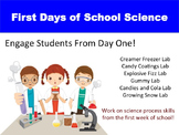 First Days of School:  Science Fun