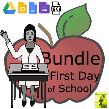 Preview of First Days of School Success Bundle | ELA & Humanities TpT for Grades 7-12