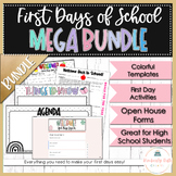 First Days of School Survival Kit Bundle for High School B