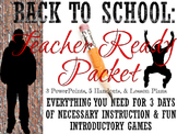 First Days of School High School Style Teacher Packet: Usa