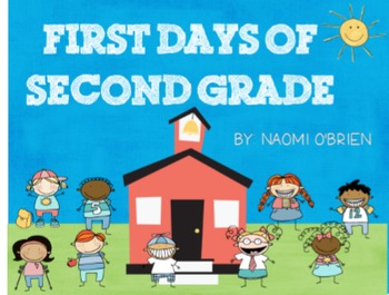 Preview of First Days of Second Grade Activities and Helpful Handouts