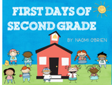 First Days of Second Grade Activities and Helpful Handouts