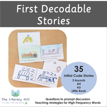 Preview of First Decodable Stories