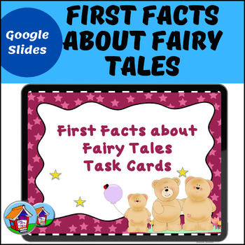 Preview of First Facts about Fairy Tales for Google Slides™
